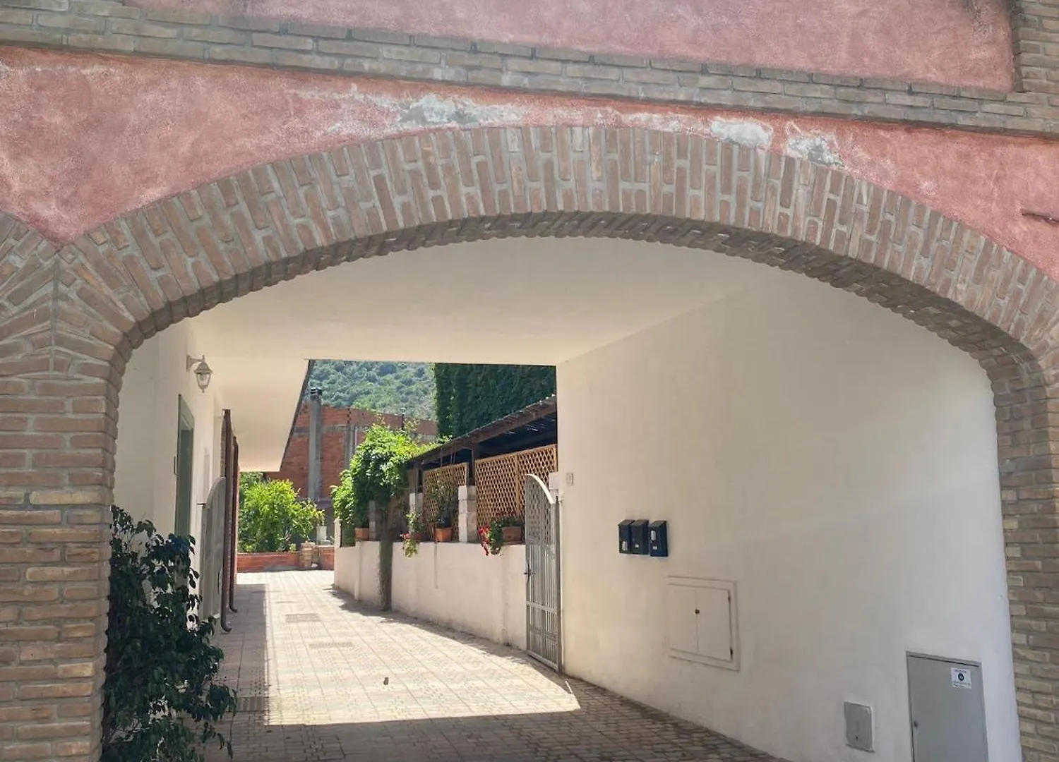 Prázdninový dům Vila Il Cortile Domus De Maria