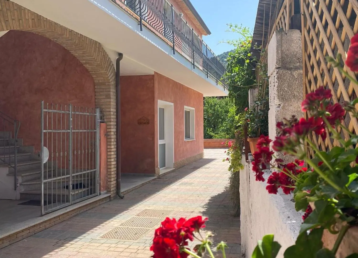 Vila Il Cortile Domus De Maria Itálie