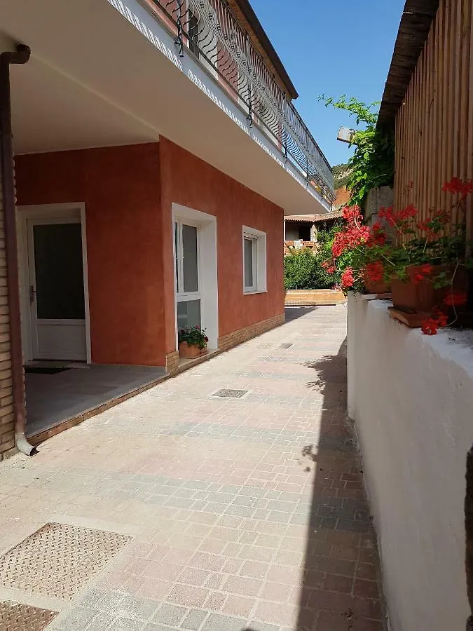 Vila Il Cortile Domus De Maria Prázdninový dům